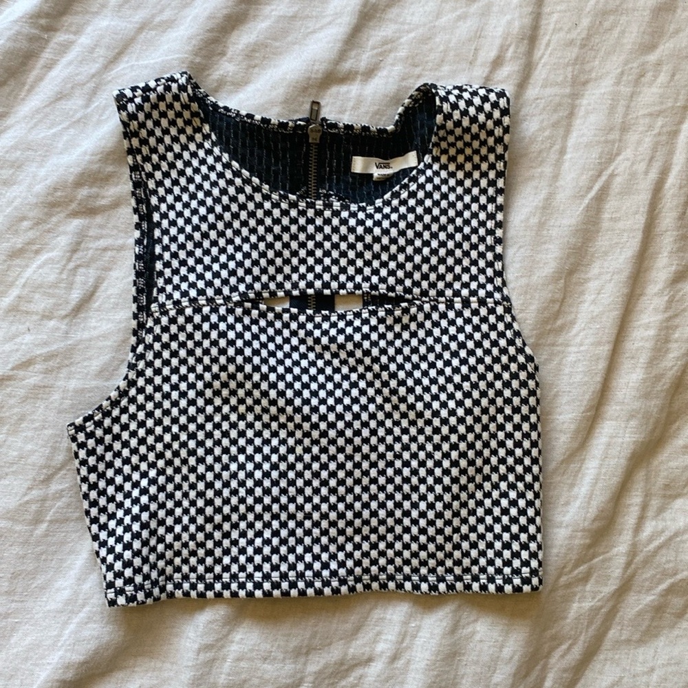 Vans cropped top
